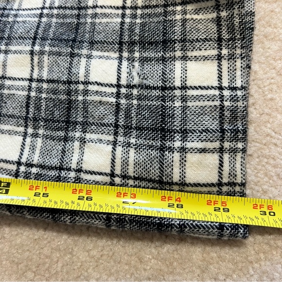 Vintage Young Pendleton Wool Plaid Pants - Picture 7 of 8